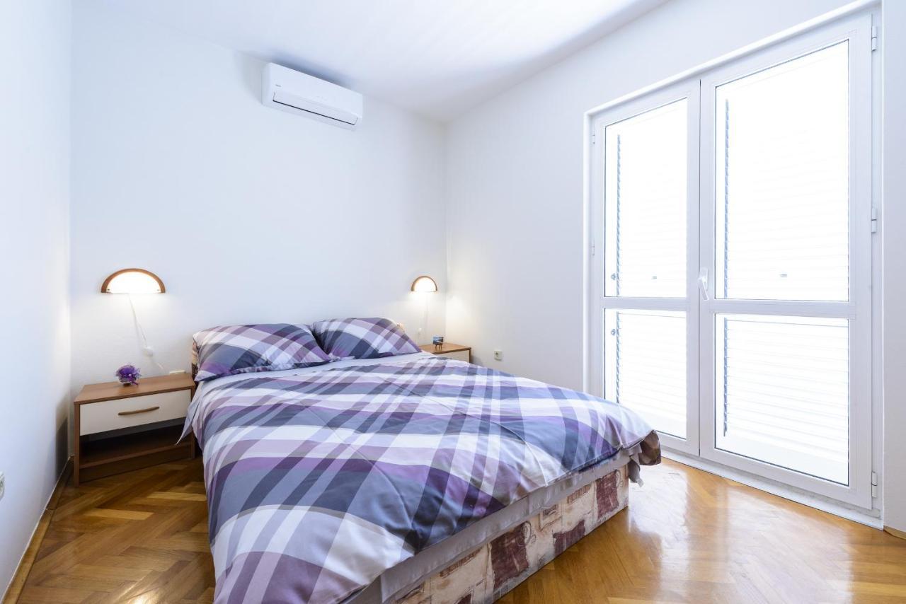 Apartment Tija Two Bedroom Apartment With Balcony And Partial Sea View 杜布罗夫尼克 外观 照片